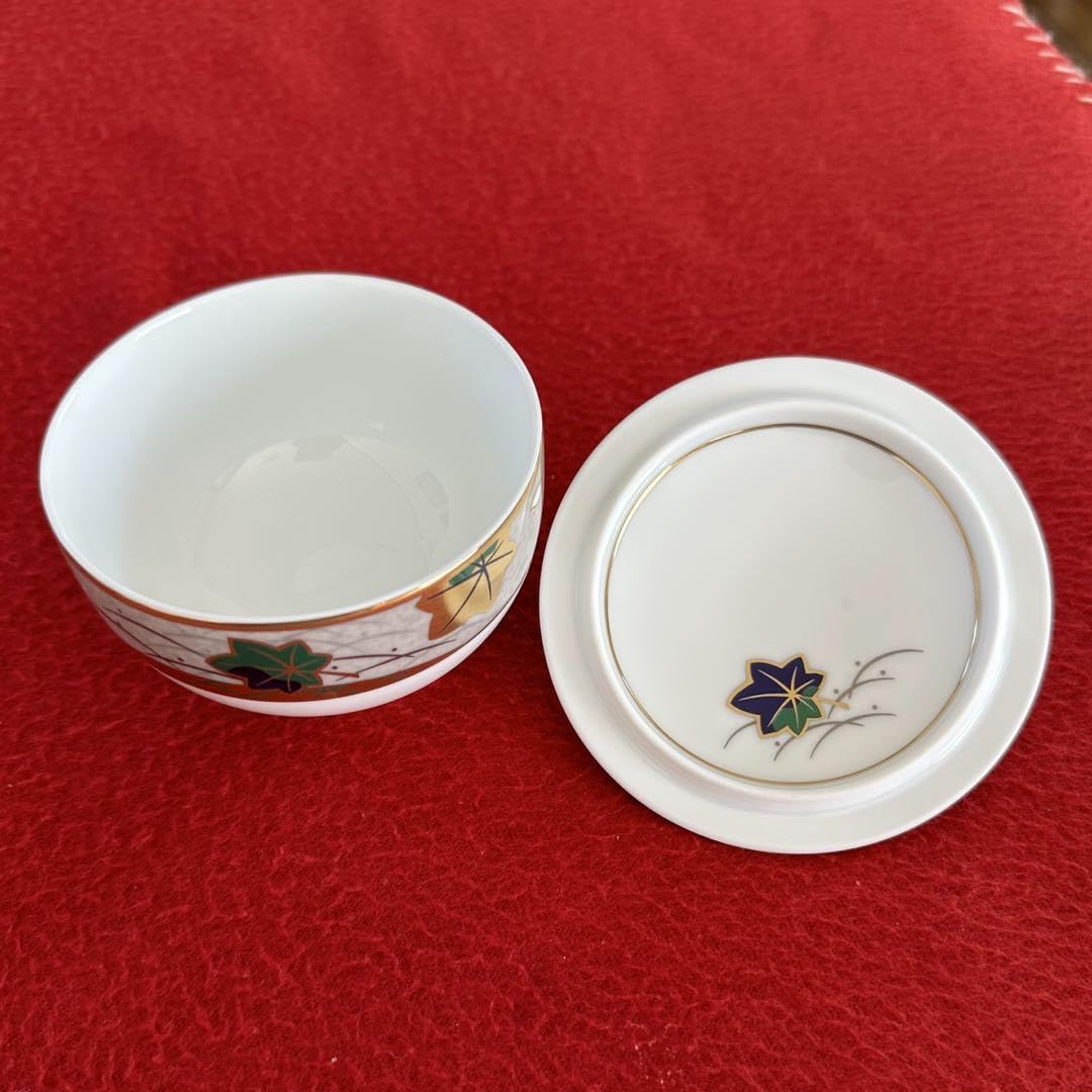 ノリタケ煎茶茶碗10客セット Amazon.co.jp: 乃りたけ ノリタケ 急須 蓋付き茶碗5客セット 金彩 紅葉